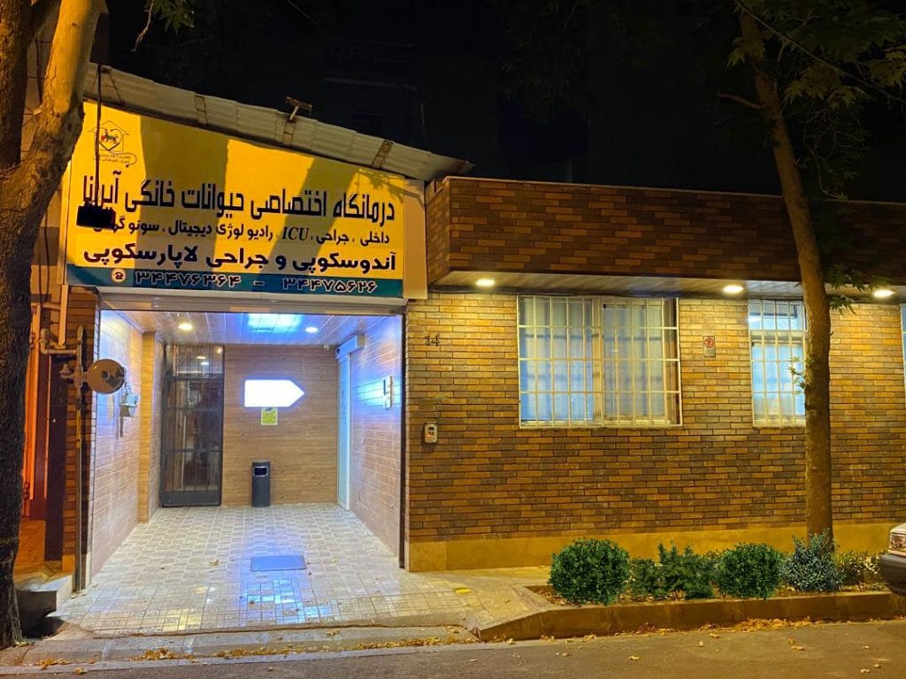 کلینیک دامپزشکی آیرانا